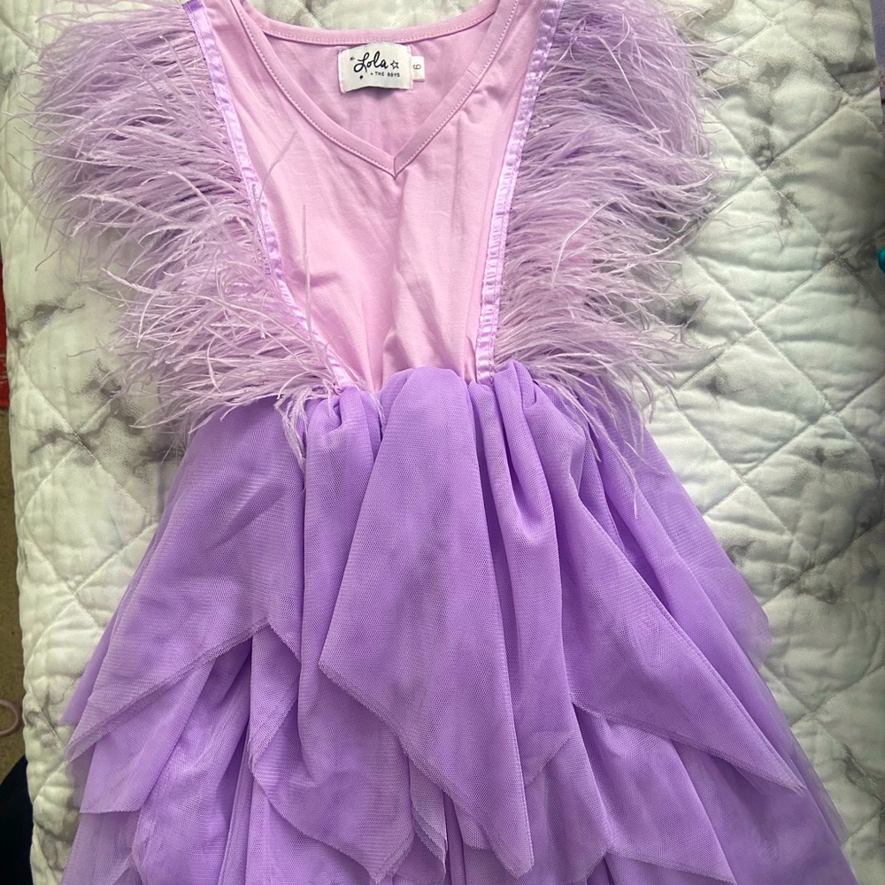 Kid Purple GiGi dress